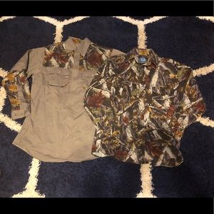 2 Master Sportsman Rugged Outdoor Gear Shirts